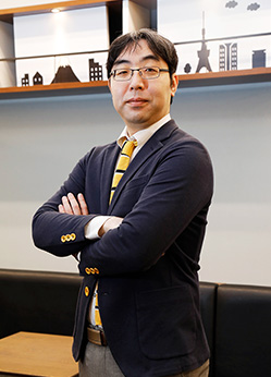 イノベーションリサーチ株式会社 武藤謙次郎氏