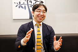 イノベーションリサーチ株式会社 武藤謙次郎氏