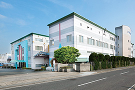 株式会社タカギ 社屋外観