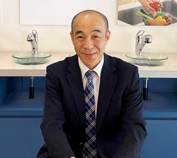 株式会社タカギ 総務人事部法務課 大山浩志氏
