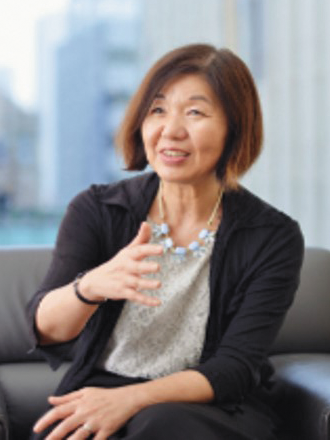 IPランドスケープ推進協議会代表幹事 旭化成株式会社　研究・開発本部 理事・知的財産部長 中村 栄氏のプロフィール写真
