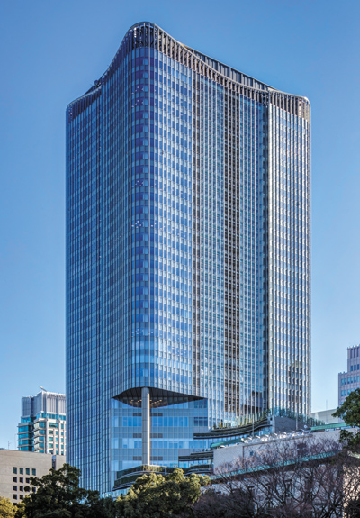 旭化成株式会社 社屋外観