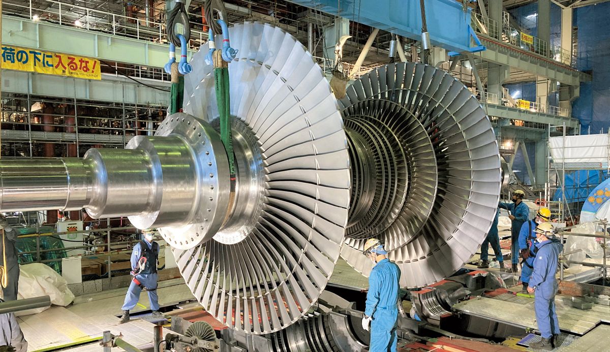 中国電力株式会社の作業現場写真