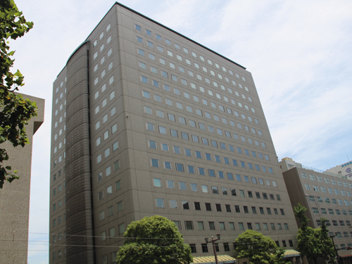 中国電力株式会社 社屋外観