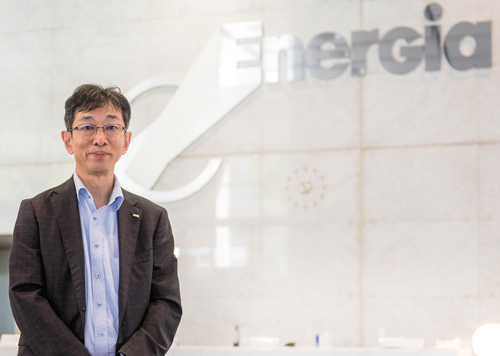 中国電力株式会社 エネルギア総合研究所 知財部長 鹿嶋 慎一郎氏のプロフィール写真