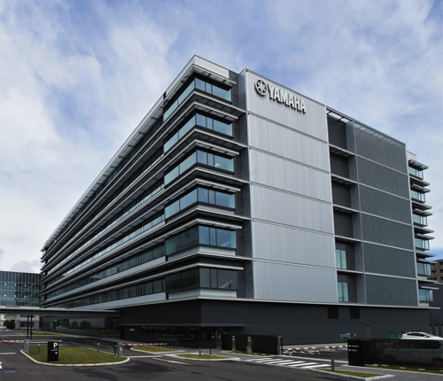 ヤマハ株式会社 社屋外観