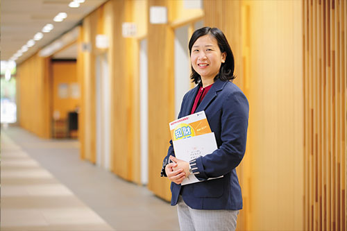 東北経済産業局 地域経済部 産業技術革新課 知的財産室 那須マリナ プロフィール写真