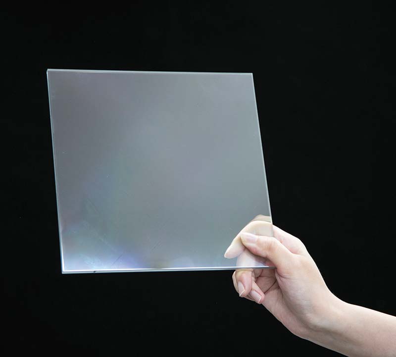 非接触システムを実現空間ディスプレイ「ASKA3Dプレート」イメージ図