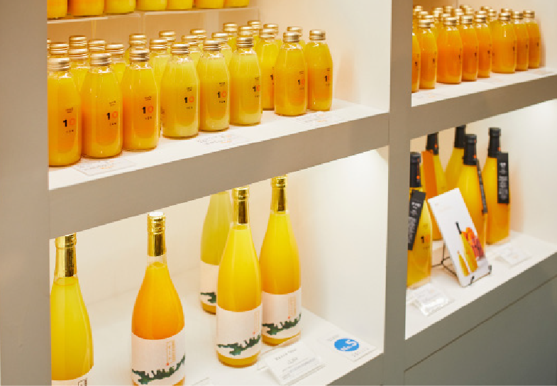 かんきつ産業を活性化したいという思いから始まった「TEN」