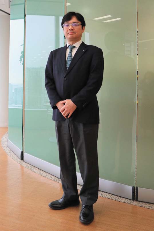 ユニ・チャーム株式会社 知的財産本部　特許部長 下江 成明氏のプロフィール写真