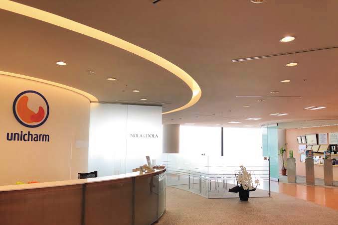ユニ・チャーム株式会社	社屋外観