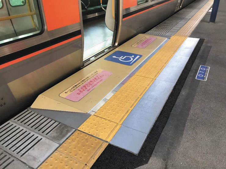 車いす段差解消機構