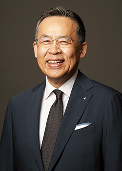 代表取締役 徳本達郎氏