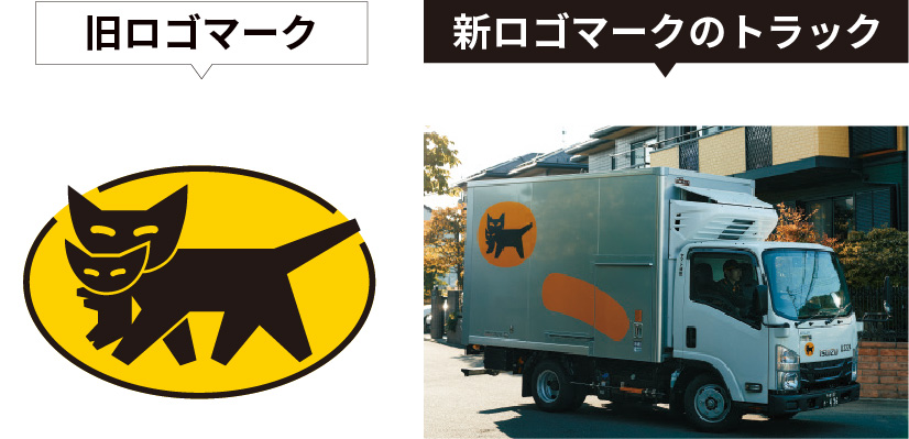 クロネコのマーク