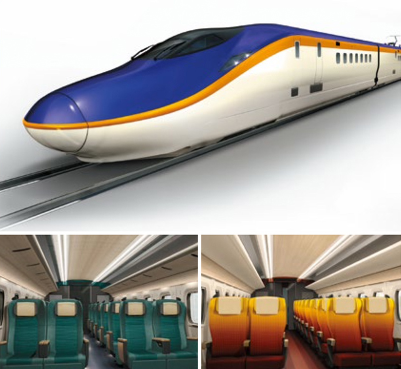 “山形らしさ”をデザインに盛り込んだ山形新幹線「E8系」