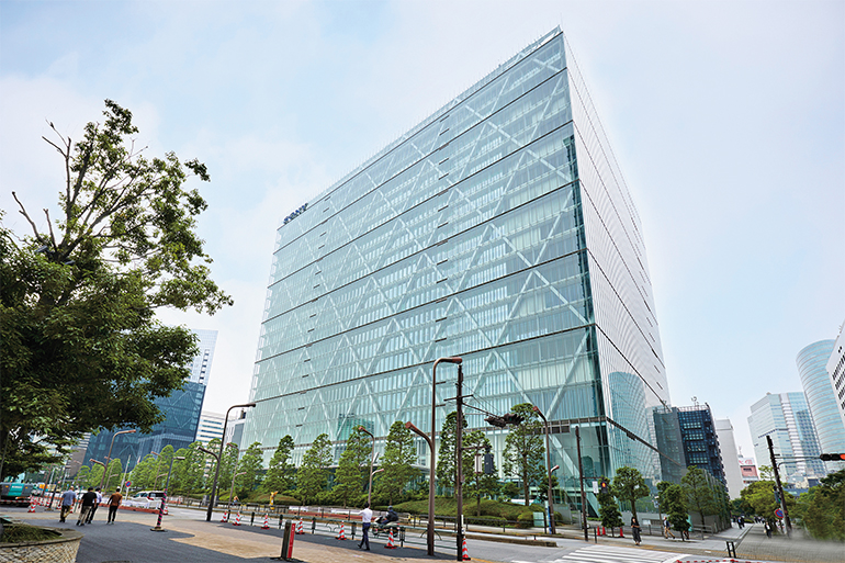 ソニーグループ株式会社	社屋外観