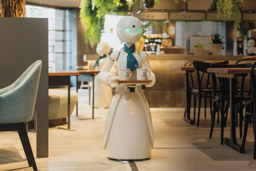 ロボットがひらく「幸せ」の未来