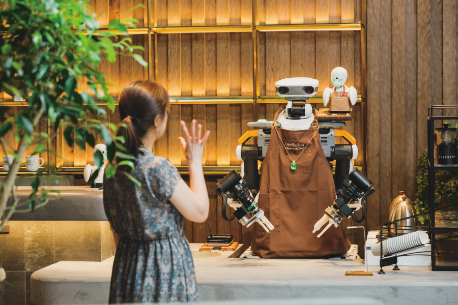 分身ロボットカフェ DAWN ver.β