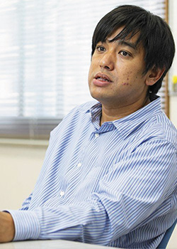 代表取締役社長 新田ダン氏