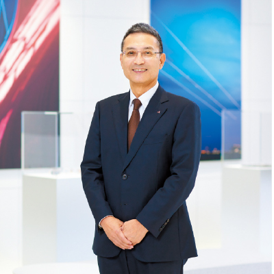 三菱マテリアル株式会社 執行役社長 小野直樹氏