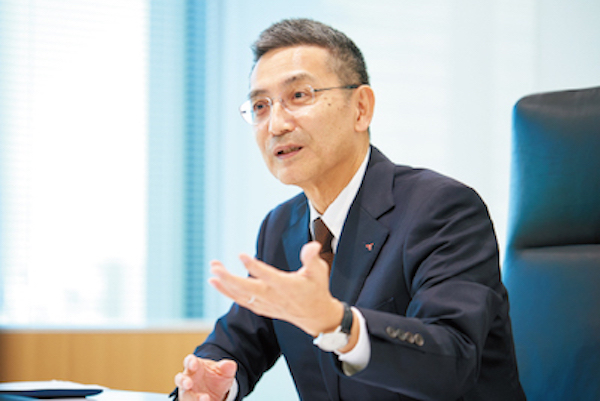 三菱マテリアル株式会社 執行役社長 小野直樹氏