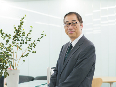 経営管理部 知財担当 中村宏氏