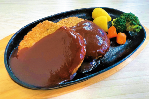 ミラクルミートを使ったハンバーグ