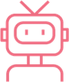ロボットのアイコン