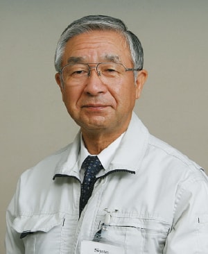 代表取締役 赤津和三氏