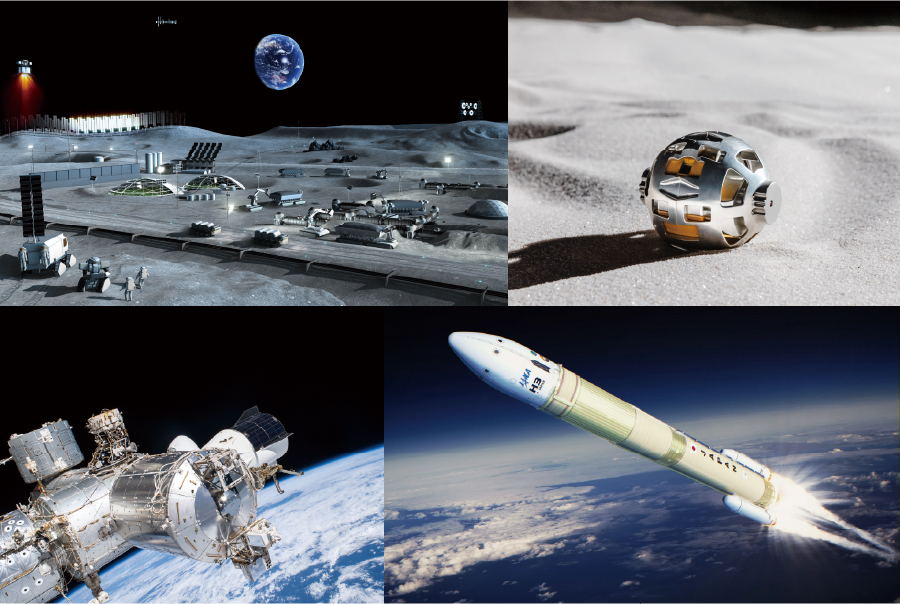 特集1：フロンティアを暮らしとビジネスの場に変える最新技術 宇宙を駆けめぐる知財 イメージ画像