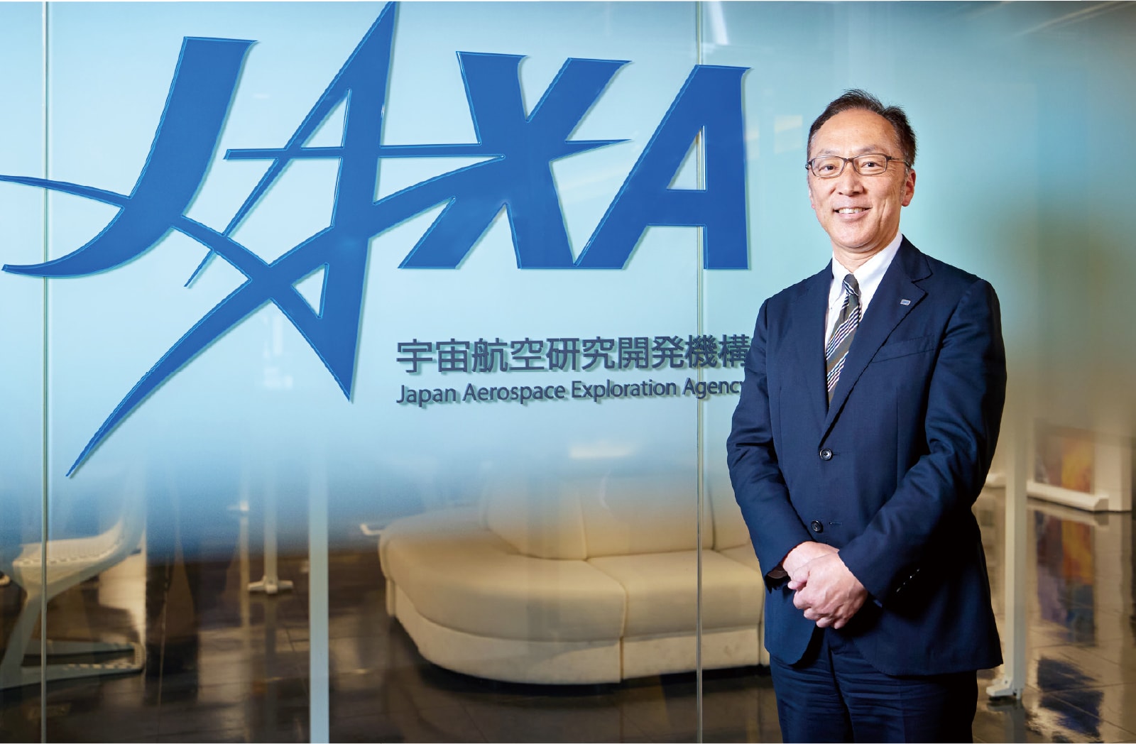 国立研究開発法人 宇宙航空研究開発機構 理事 佐野 久氏のプロフィール写真