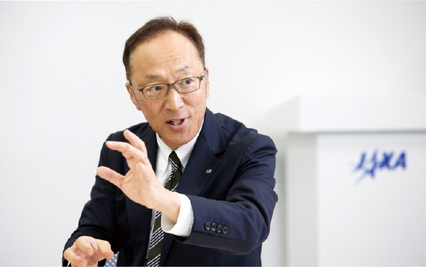 国立研究開発法人 宇宙航空研究開発機構 理事 佐野 久氏