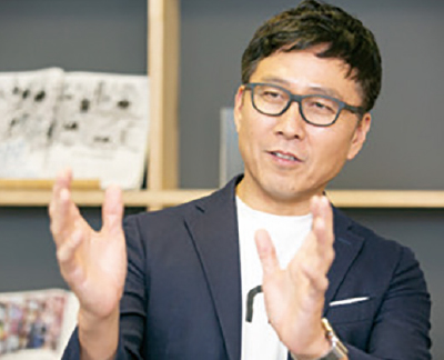 代表取締役社長 CEO 中島徳至氏