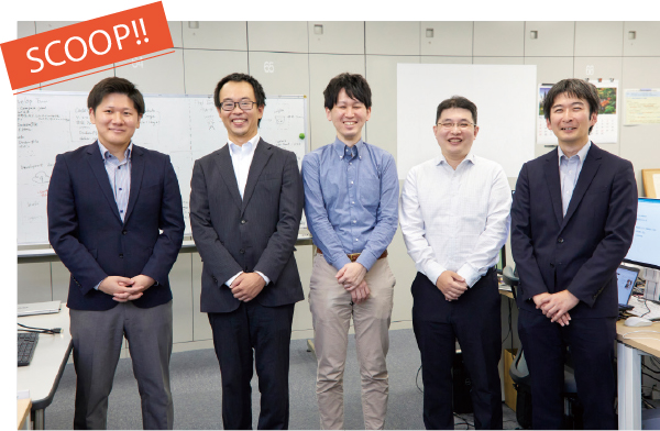 SCOOP!! 情報技術革新室 商標課チーム