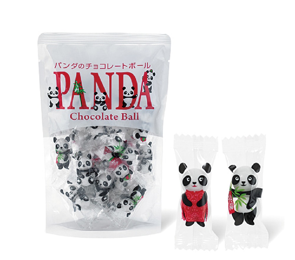 パンダのチョコレートボール