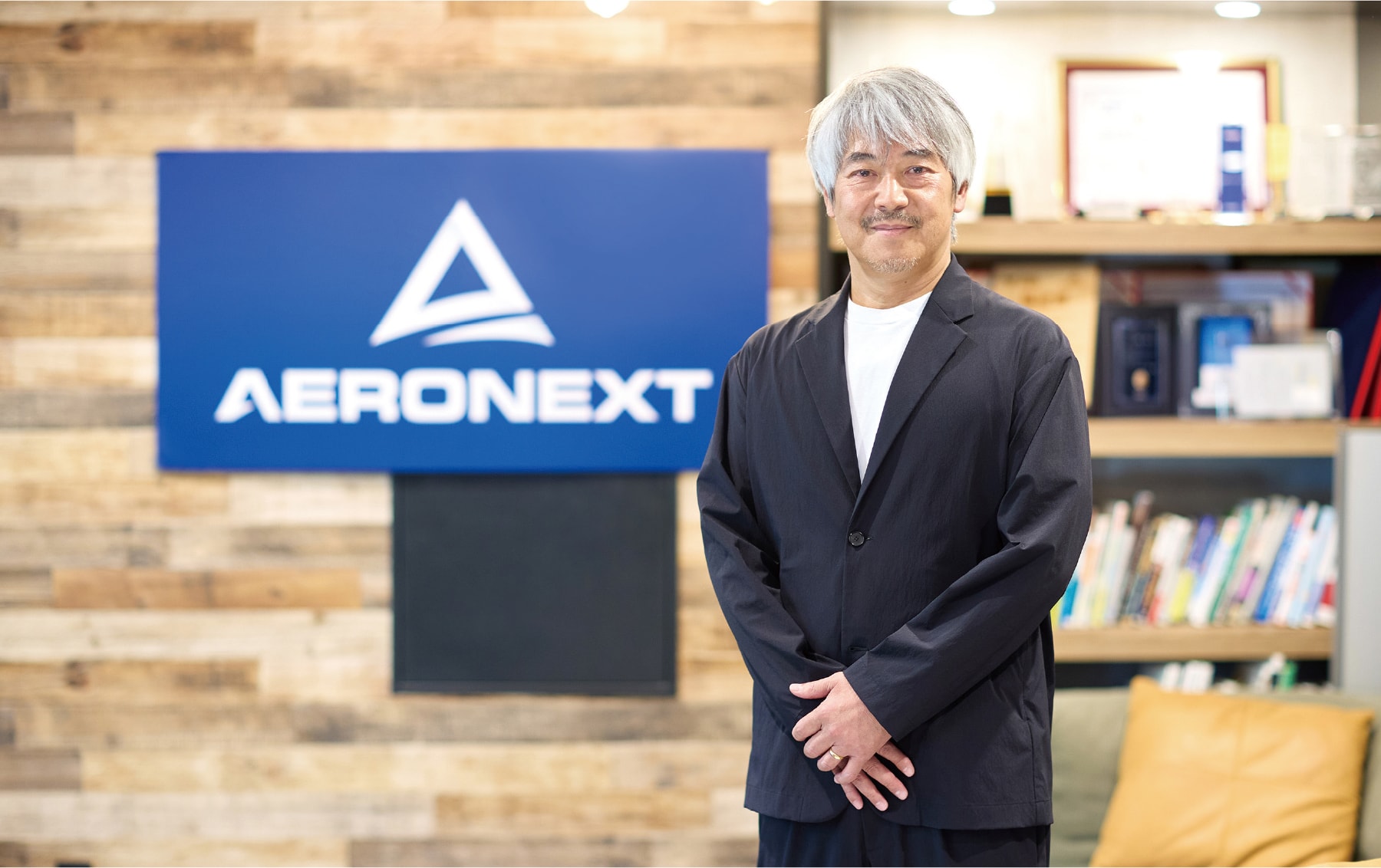 株式会社エアロネクスト 代表取締役CEO 田路 圭輔さん