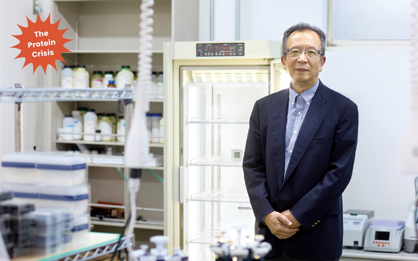 NUProtein株式会社 代表取締役 南 賢尚さん