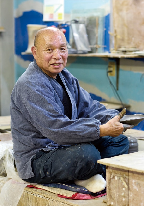 艸方窯 代表 奥田芳久さん
