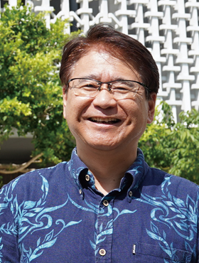 阿波根昌樹さん