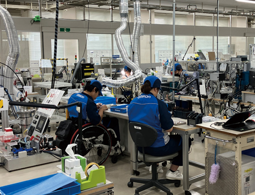 特集1　オムロン太陽株式会社