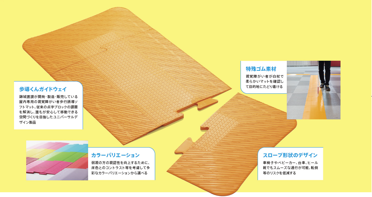 錦城護謨の知財戦略