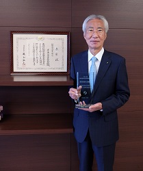 （写真04）代表取締役社長 兼 CEO 十河 政則 氏
