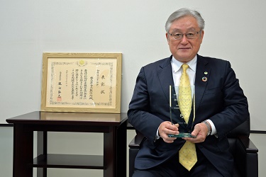 （写真05）執行役社長 兼 CEO 東原　敏昭 氏
