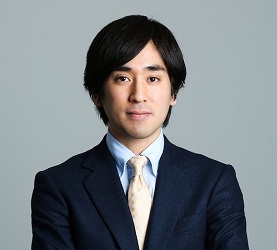 （写真07）取締役 兼 執行役 菅原　潤一 氏
