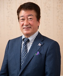 （写真17）代表取締役 土橋　秀位 氏