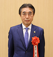 （写真107）廣澤　勲 氏
