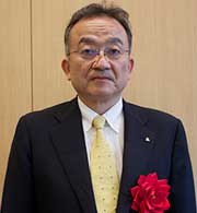 （写真）森本　喜隆　氏