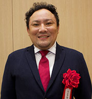 （写真）吹野　豪　氏