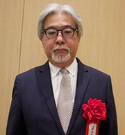 （写真）御供　俊元　氏