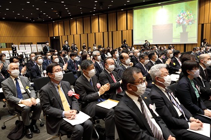 （画像）表彰式会場の様子